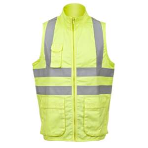 Chaqueta Geólogo Ignífugo Amarillo